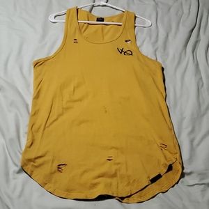 Vanquish Fitness Drop Arm Tank Size L